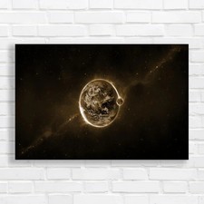 Cosmic Encounter Earth Sepia