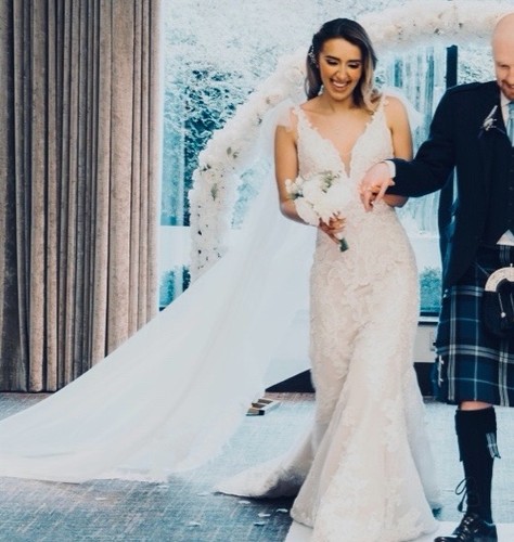 Stunning designer wedding - stunning,