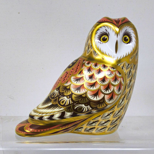 Royal crown derby short eared - crown,