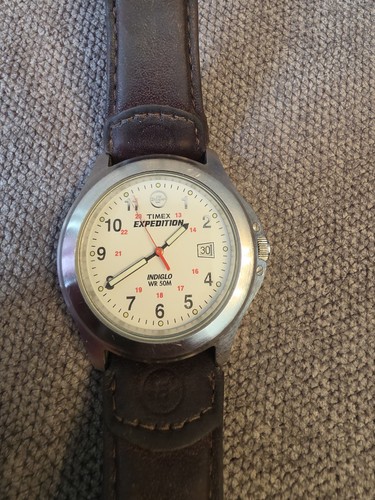 Timex expedition indiglo - expedition,