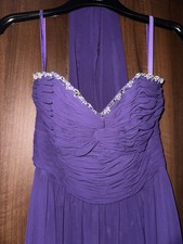 Mori Lee Size 12 Purple Full