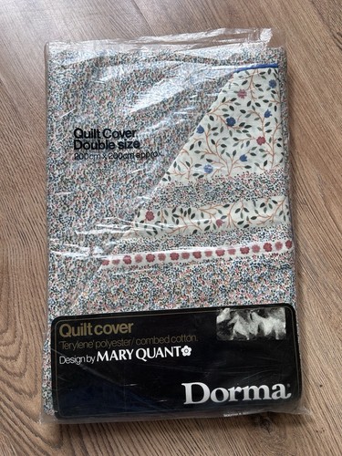 Vintage dorma quilt cover - quilt,