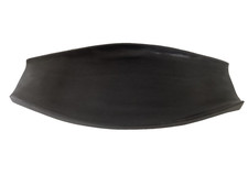 Black Painted Wooden Centrepiece Tray / Pot Pourri Dish