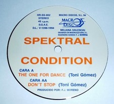 Spektral Condition, The One