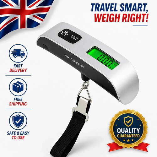 50kg digital luggage scale - 50kg,