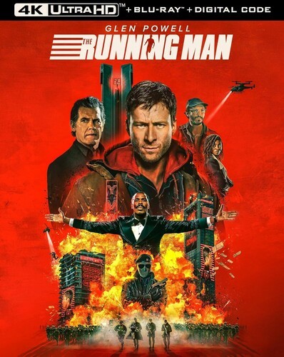 The running man new - running, 4k