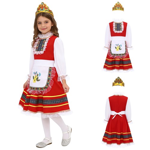Kids girls russian traditional - russian,