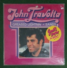 John travolta greased - -,