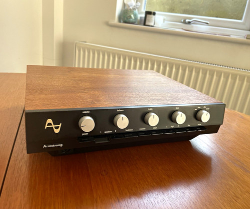 Armstrong 621 integrated - armstrong,