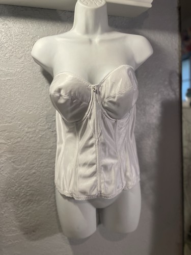 Dominique lace longline - longline, corset