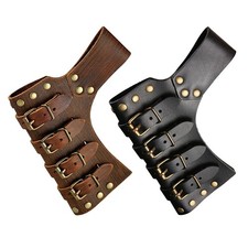 Medieval Leather Belt Knight