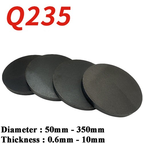 Q235 mild steel discs round - q235/a3,