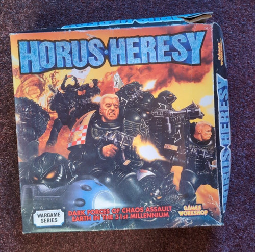 Horus heresy 1993 games - heresy,