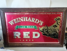 Vintage Weinhard's Blue Boar