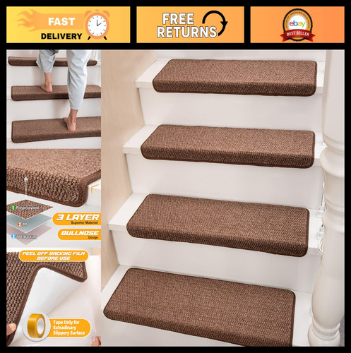 Non slip faux - faux, sisal