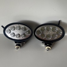Venta 12v LED Spot Lights Welfare Van Recovery Truck Camper Van pair 