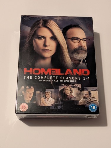 Homeland series complete - homeland,