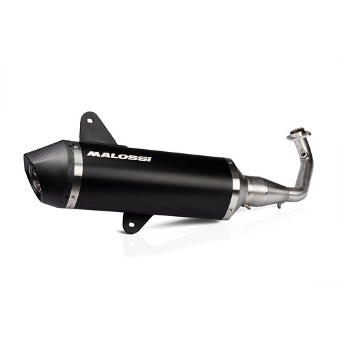 Malossi black exhaust - malossi,