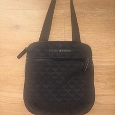 Emporio Armani Men's Messenger