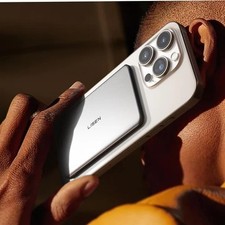 LISEN Magsafe Travel Power Bank Slim 0.3"Wireless 5000 mAh 0.3in, USED