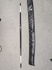 Cimac Black Snooker Cue With Black J Stort Leather Case (S11)