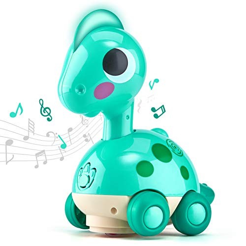 Baby crawling dinosaur - dinosaur, toy
