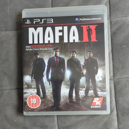 Mafia sony playstation - playstation, 3