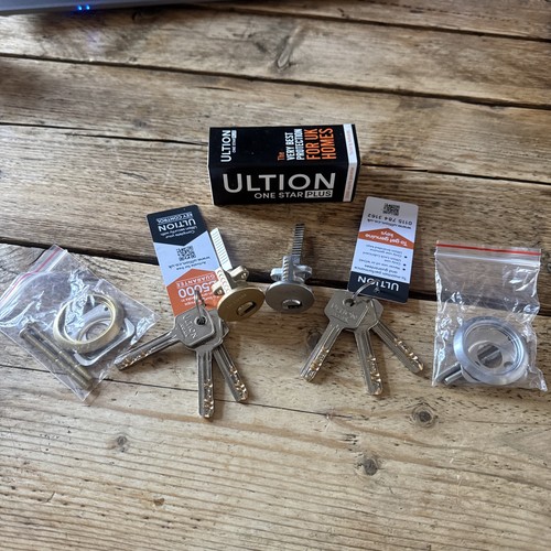 Ultion rim lock - lock, high