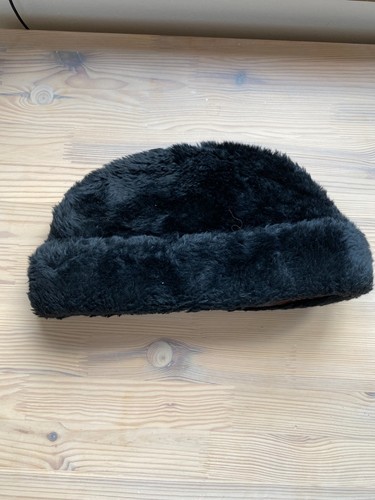 Vintage black faux - vintage,