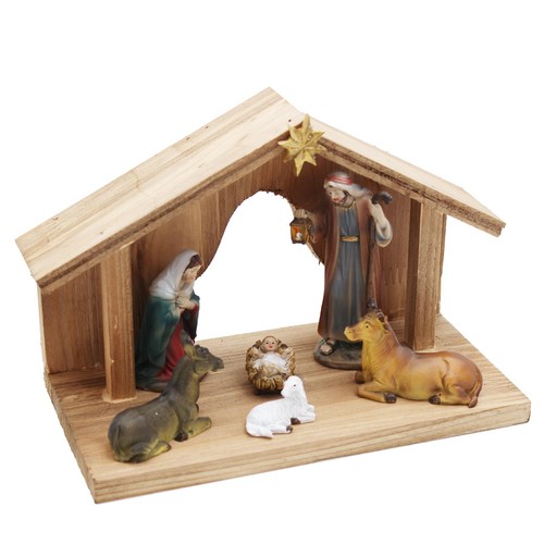 Christmas nativity fixed - nativity, 6