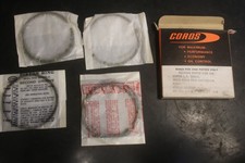 Lister L.R. single piston ring set STD size Cords 1007