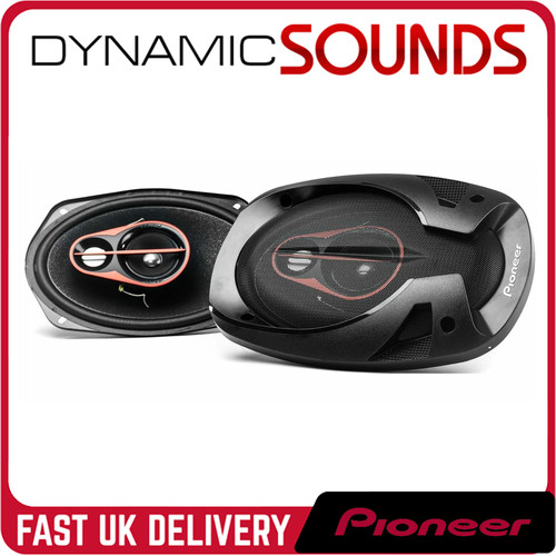 Pioneer r6951s 800 watts - watts, a