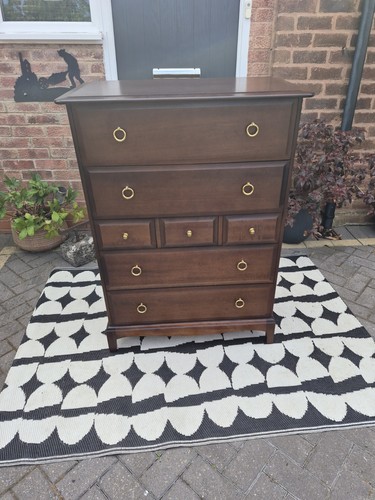 Vintage stag minstrel tallboy - stag,