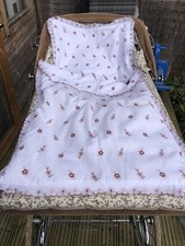 Vintage Pram Bedding Excellent