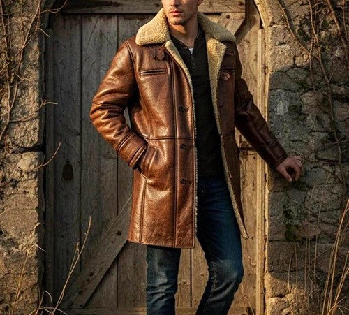 Handmade distressed leather - distressed,