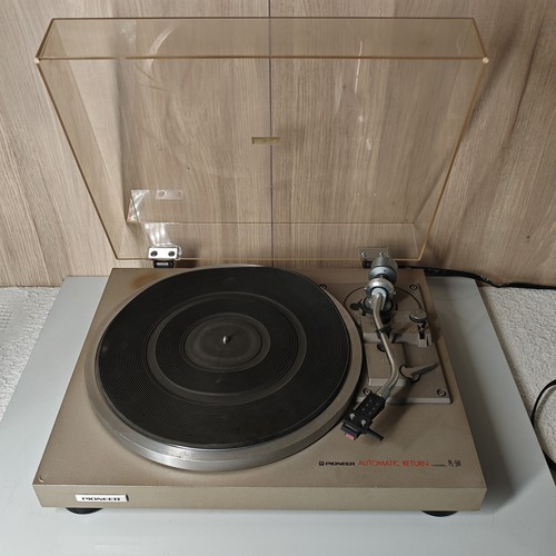 Pioneer 514 turntable - pioneer, pl-514