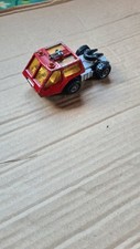 Matchbox SUPER KINGS 1976 red K10 Transporter Lorry Lesney products Cab Only.