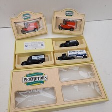 Lledo ProMotors limited edition set with Certificate Express dairy plus 2 Extras