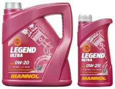 Mannol Legend Ultra 0W20 GF-6A Full Synthetic PAO Ester Engine Oil STJLR.51.5122
