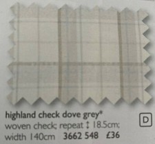 LAURA ASHLEY HIGHLAND CHECK "
