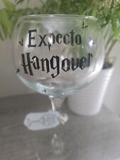 Harry Potter Style Gin Glass