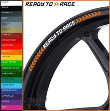 KTM READY TO RACE Wheel Rim Stickers Decals - super duke exc 790 890 1190 1290 r