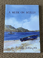 A Week on Scilly, Sue Lewington - watercolour book - lovely paintings, 2005
