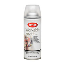 Krylon® Workable Fixatif 11oz | Clear Finish | Smudge Proof