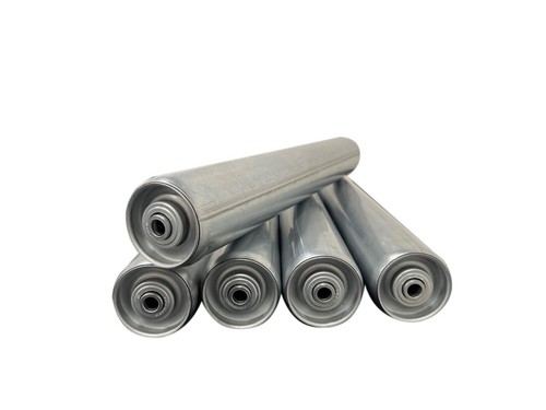 Galvanised steel rollers 60mm - galvanised,