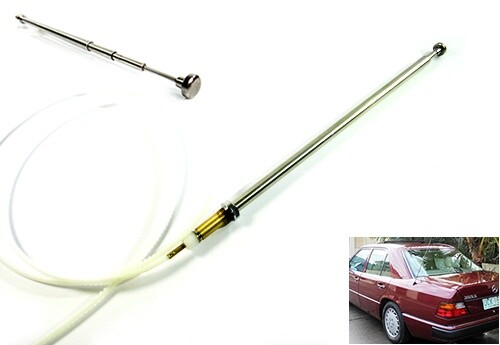 Electric aerial mast - mast, power