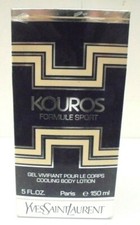 KOUROS SPORT GEL BODY LOTION