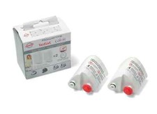 Tefal FASTEO SV6020, SV6040 Series Steam Generator Iron Anti-Calc Cartridges UK