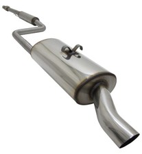 Novus sport exhaust system for