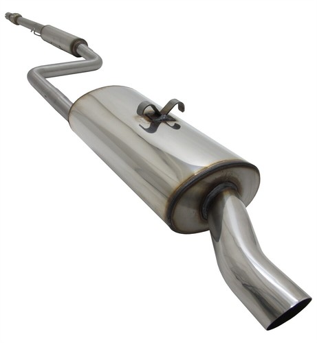 Novus sport exhaust - system, for